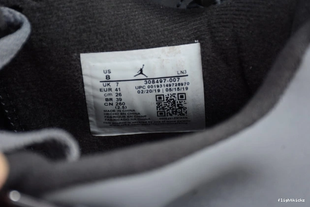Cool Grey 308497-007 Jordan Retro (2019) Air 4 0711